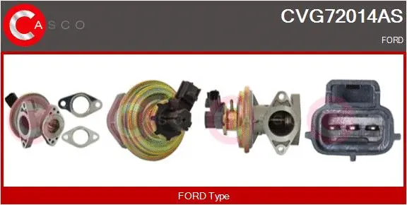 EGR Valve (CVG72014AS)