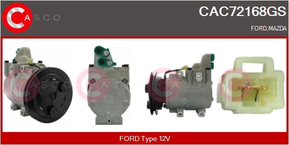 Compressor, air conditioning (CAC72168GS)