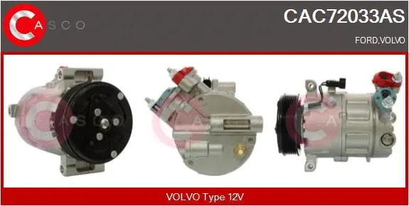 Compressor, air conditioning (CAC72033AS)