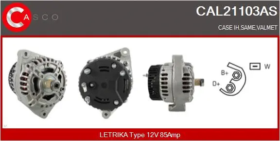 Alternator (CAL21103AS)