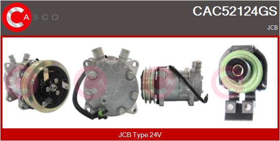 Compressor, air conditioning (CAC52124GS)