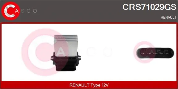 Resistor, interior blower (CRS71029GS)