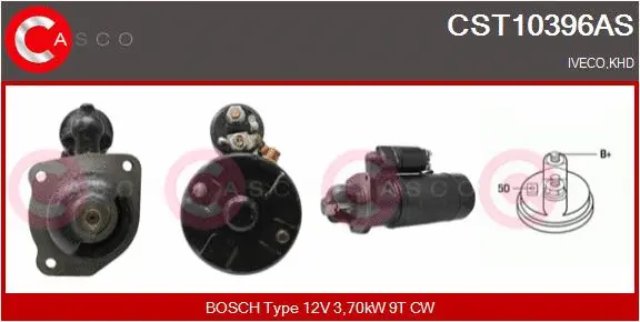 Starter (CST10396AS)