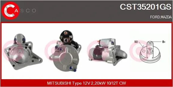 Starter (CST35201GS)