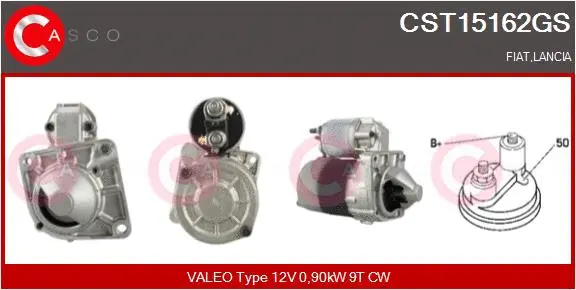 Starter (CST15162GS)