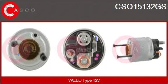 Solenoid Switch, starter (CSO15132GS)