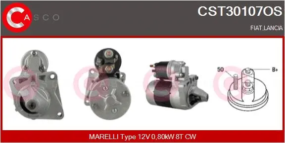 Starter (CST30107OS)