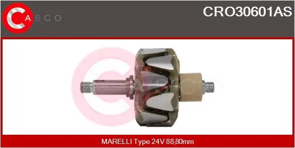 Rotor, alternator (CRO30601AS)