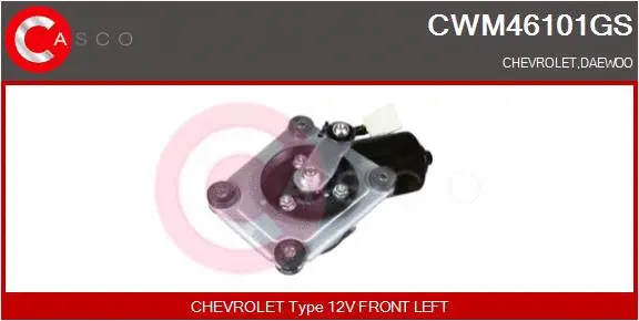 Wiper Motor (CWM46101GS)