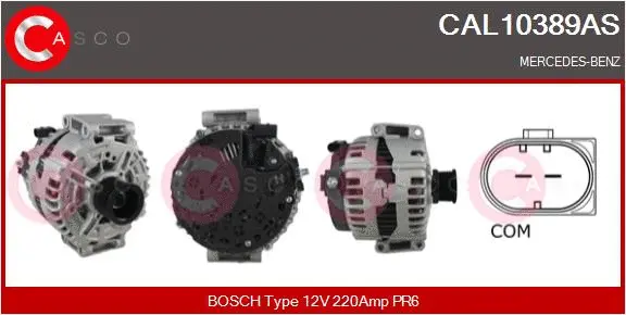 Alternator (CAL10389AS)