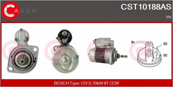 Starter (CST10188AS)