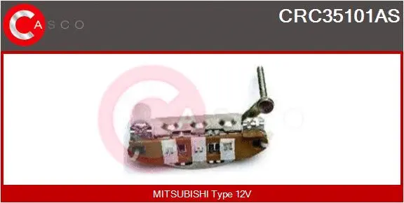 Rectifier, alternator (CRC35101AS)