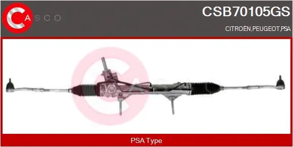 Steering Gear (CSB70105GS)