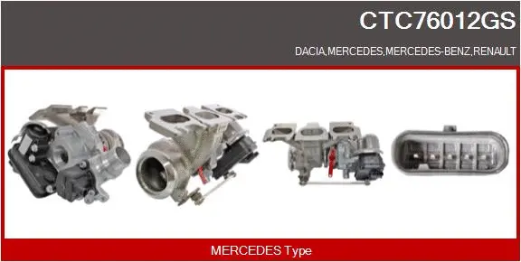 Charger, charging (supercharged/turbocharged) (CTC76012GS)