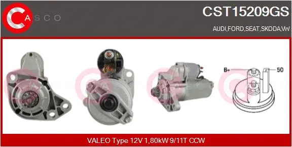 Starter (CST15209GS)