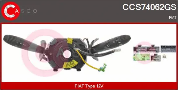 Steering Column Switch (CCS74062GS)