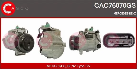 Compressor, air conditioning (CAC76070GS)