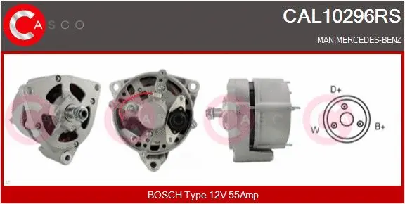 Alternator (CAL10296RS)