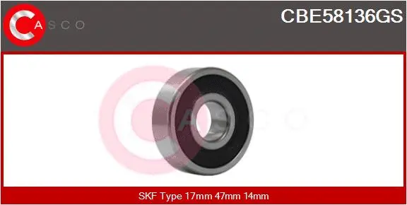 Bearing (CBE58136GS)