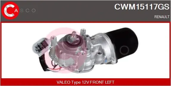 Wiper Motor (CWM15117GS)