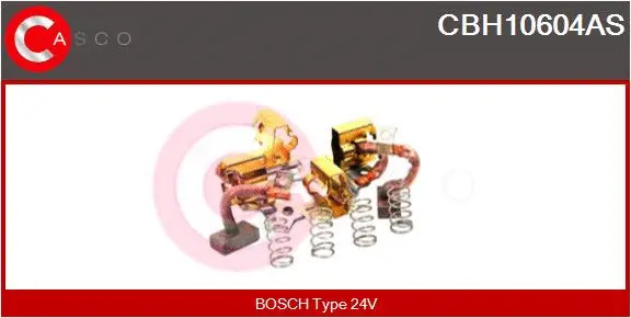 Holder, carbon brushes (CBH10604AS)