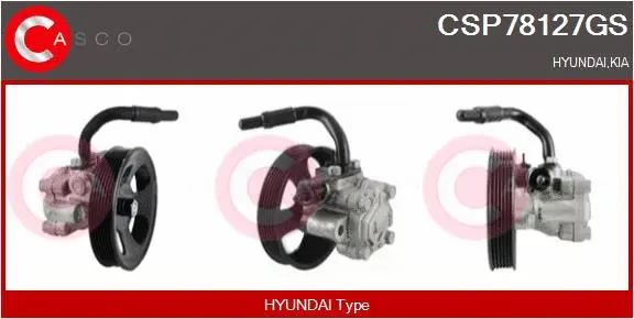 Hydraulic Pump, steering (CSP78127GS)