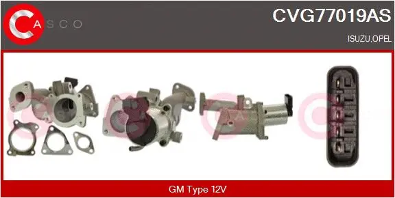 EGR Valve (CVG77019AS)