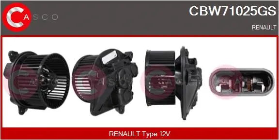 Interior Blower (CBW71025GS)