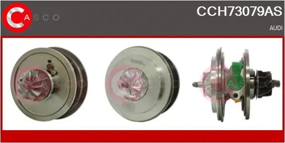 Core assembly, turbocharger (CCH73079AS)