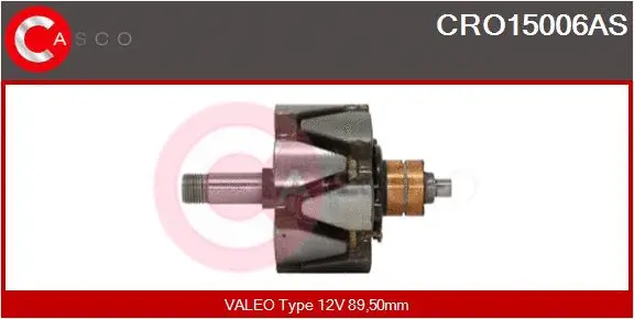 Rotor, alternator (CRO15006AS)