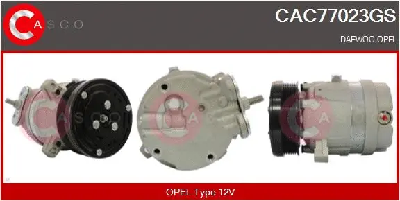 Compressor, air conditioning (CAC77023GS)
