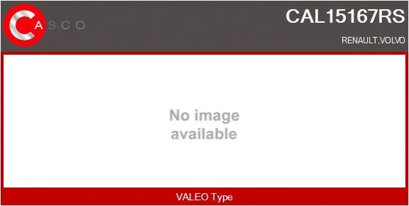 Alternator (CAL15167RS)