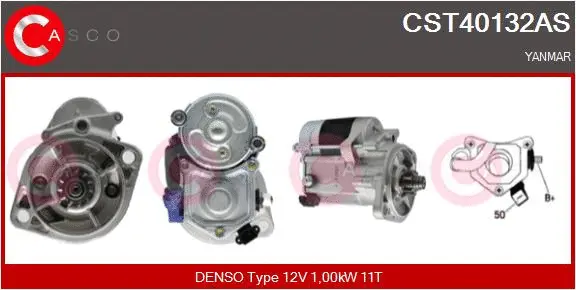 Starter (CST40132AS)