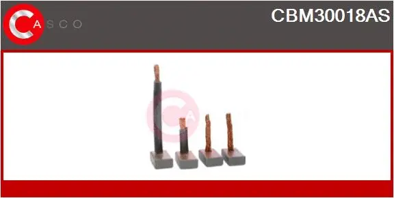 Carbon Brush, starter (CBM30018AS)