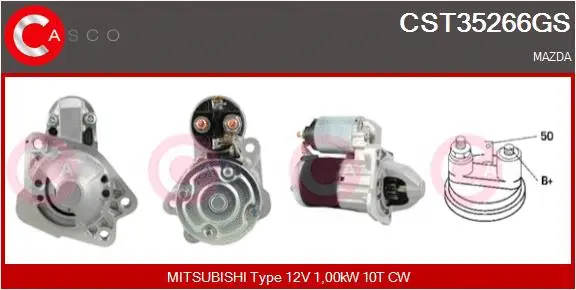 Starter (CST35266GS)