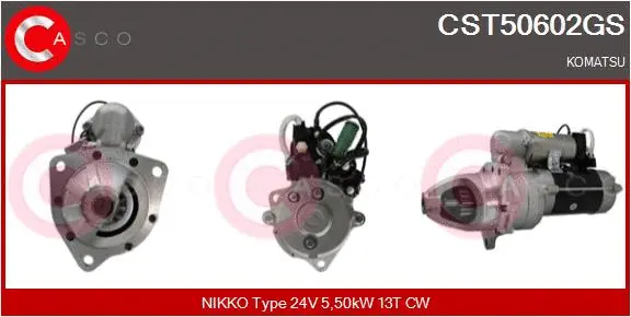 Starter (CST50602GS)
