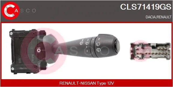 Steering Column Switch (CLS71419GS)