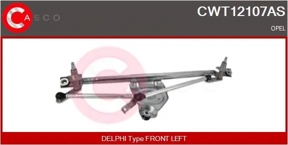 Wiper Linkage (CWT12107AS)