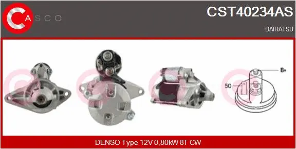 Starter (CST40234AS)