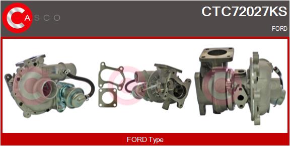 Charger, charging (supercharged/turbocharged) (CTC72027KS)