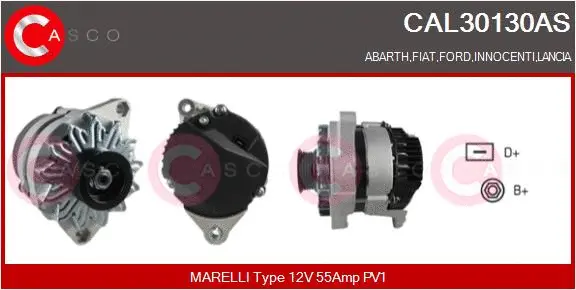 Alternator (CAL30130AS)
