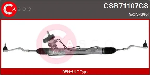 Steering Gear (CSB71107GS)