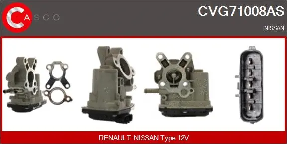 EGR Valve (CVG71008AS)