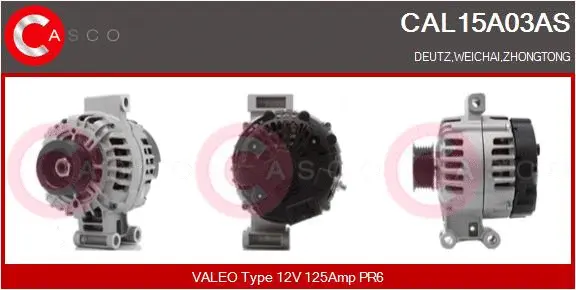 Alternator (CAL15A03AS)
