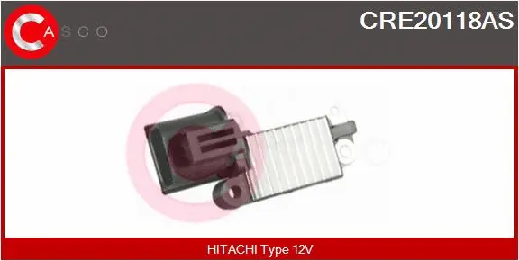 Alternator Regulator (CRE20118AS)