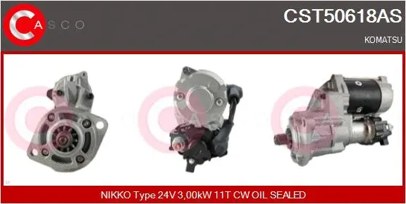Starter (CST50618AS)