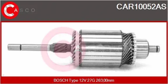 Armature, starter (CAR10052AS)