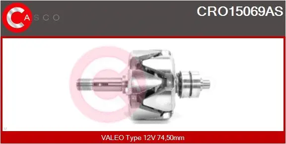 Rotor, alternator (CRO15069AS)