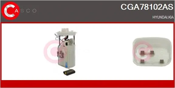 Fuel Feed Unit (CGA78102AS)