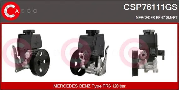 Hydraulic Pump, steering (CSP76111GS)